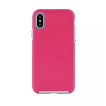 Hoesje Devia KimKong Series voor iPhone XS Max 6,5, rozenrood