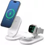 Draadloze laadstandaard ALOGIC PACKAWAY 3IN1 QI2 wit 10W snelladen