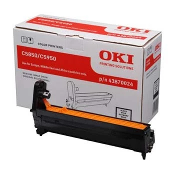 Originele OKI zwarte beeldtrommel voor C5850/5950