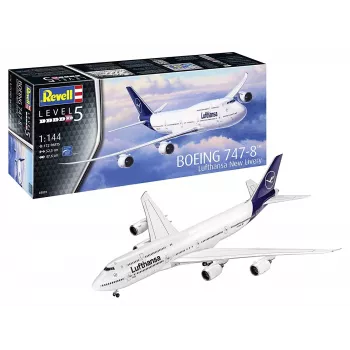 Vliegtuig Revell Boeing 747-8 Lufthansa New Livery