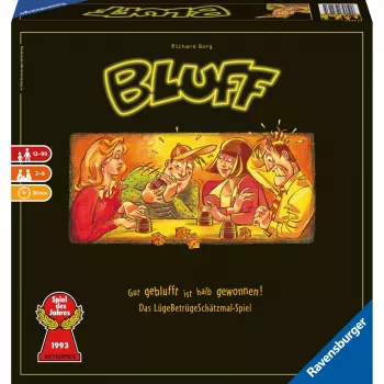 Bluff, dobbelspel
