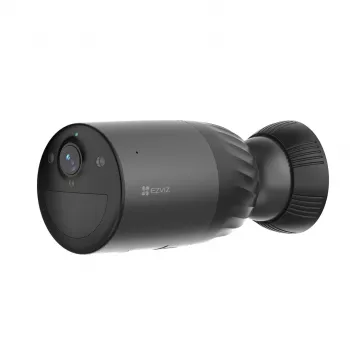 IP-beveiligingscamera EZVIZ BC1c 4K bullet, 8 MP, 3840×2160, 2,8 mm, 135° diagonaal, Wi-Fi, accu 10400 mAh, IP65