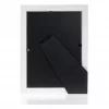 ZEP Rosel Wit 13x18 Hout Portret AC257W