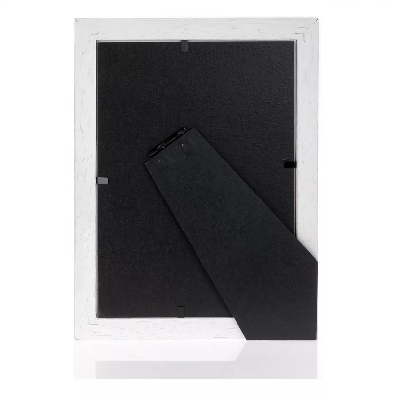 ZEP Rosel Wit 13x18 Hout Portret AC257W