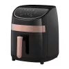 Deerma KZ100 Single 3 L 1000 W heteluchtfriteuse zwart