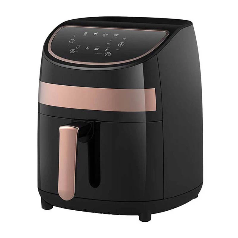 Deerma KZ100 Single 3 L 1000 W heteluchtfriteuse zwart