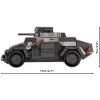 Cobi Blocks Sd.Kfz 222 modelbouwpakket COBI-2657 — 502 bouwstenen