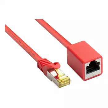 Good Connections 8070VR-020R ethernet-patchkabel rood