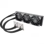Radiator SILVERSTONE SST-XE360PDD 360mm waterkoeling, zwart/zilver