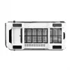 Behuizing View 71 Riing Tempered Glass E-ATX Full Tower - Snow Edition