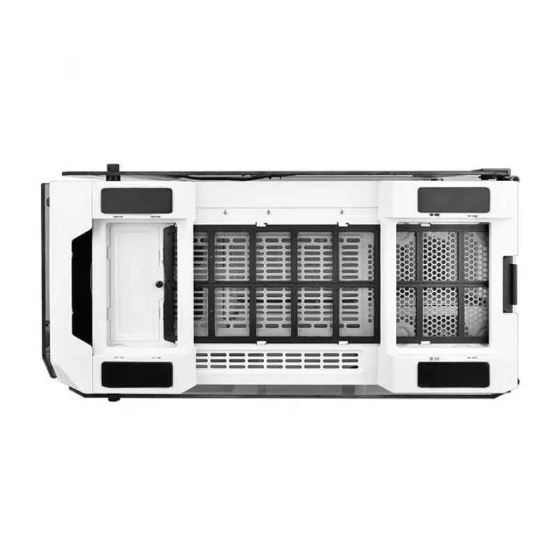 Behuizing View 71 Riing Tempered Glass E-ATX Full Tower - Snow Edition