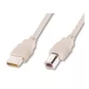 5M USB 2.0-kabel A-B / M-M grijs Classic