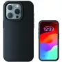 4smarts 540580 - hoesje - Apple - iPhone 15 Pro - 15,5 cm (6.1) - Zwart