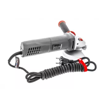 1100W haakse slijper, 125 x 22,2 mm schijf, 11000 min-1