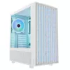 MODECOM BREEZE ARGB Flow MIDI pc-behuizing, ATX, USB 3.0 ×2 + USB-C, wit