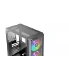 Behuizing|XILENCE|ATX/micro ATX/Mini-ITX|Zwart|Midi Tower|PC|XG161