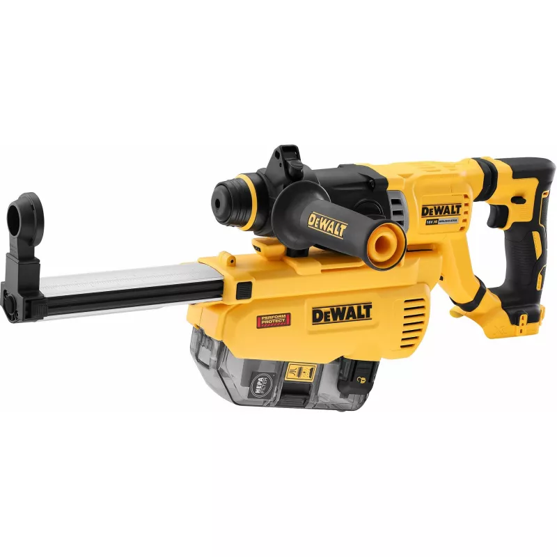 DeWALT DWH205DH-XJ stofafzuiging zwart, geel