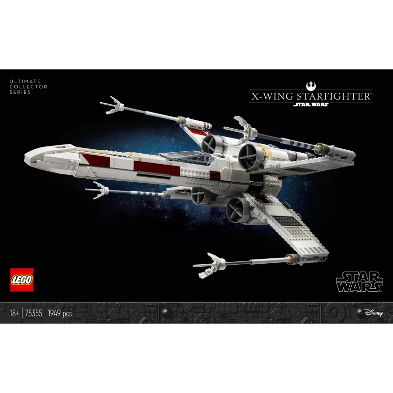 Lego Star Wars 75355 X-WING sterrenjager