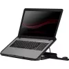 Laptop-koelpad DEFENDER NS-510 met 2 ventilatoren, 2×USB-aansluitingen en RGB-verlichting