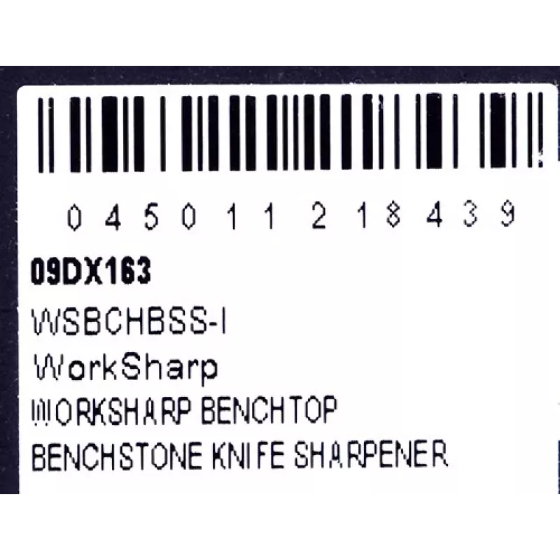 Messenslijper Work Sharp diamant-keramische slijper 09DX163 – keramische/diamantplaten, compact handmatig, 306×156×60 mm, 586 g