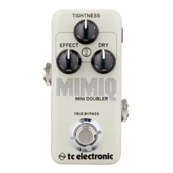 Gitaar effectpedaal TC Electronic Mimiq Mini — doubler-effect, compact, True Bypass