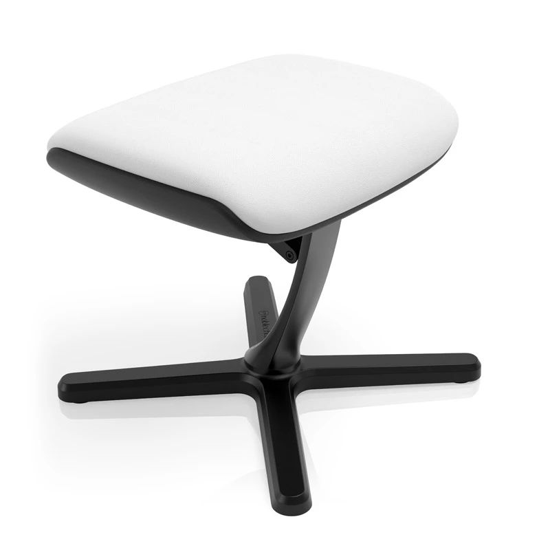 noblechairs voetsteun 2 - witte editie