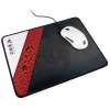 Traitors KABUKI Speed muismat TRDKAB35M — wrijvingsarm gaming-oppervlak, rechthoekig
