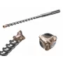 Boor Smart SDS‑MAX 16 mm voor beton, model 18-160540