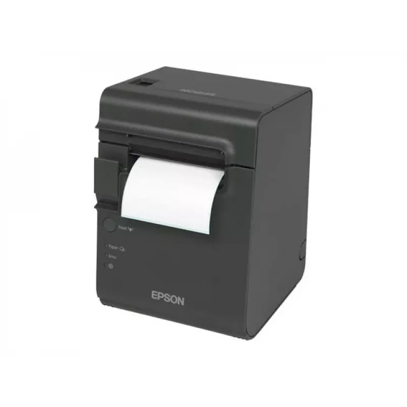 Epson TM-L90 C31C412412 thermische bon-/etikettenprinter, 203 dpi, 150 mm/s, rol van 8 cm, USB 2.0, RS232, zwart