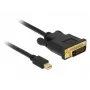 Videokabel-adapter DeLOCK 83988 Mini DisplayPort naar DVI-D 1m