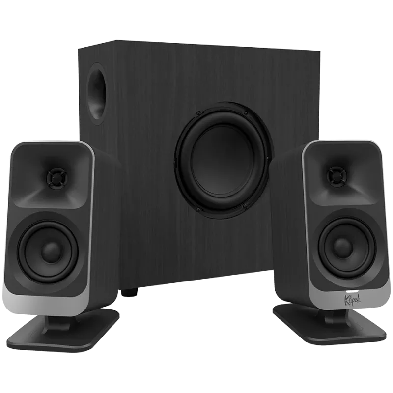 Luidspreker KLIPSCH ProMedia Lumina zwart — desktop-multimedialuidsprekersysteem