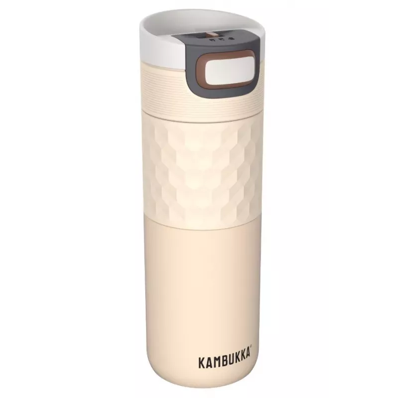 Kambukka Etna Grip Barely Beige - thermobeker, 500 ml