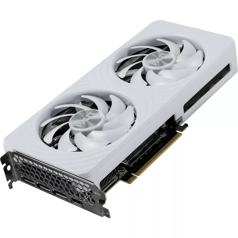 Palit GeForce RTX 5060 White OC 8GB GDDR7 grafische kaart