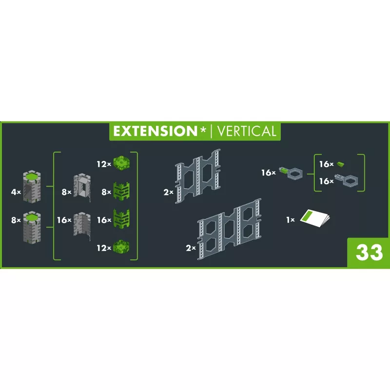 Ravensburger GraviTrax PRO Extension Vertical, baan