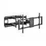SBOX PLB-7486 wandhouder voor displays 43–100 kg, plaat 800×400 mm