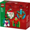 Bricks Iconic 40744 kerstversiering-assortiment