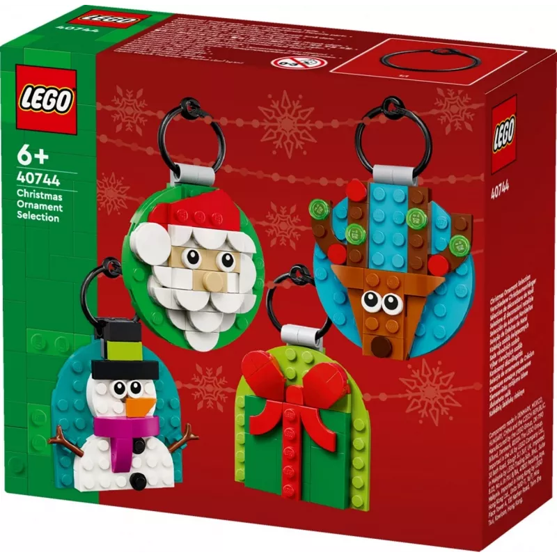 Bricks Iconic 40744 kerstversiering-assortiment