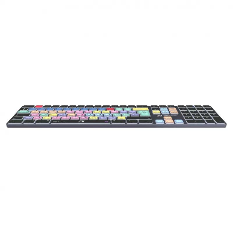 LogicKeyboard Titan DE Mac-toetsenbord voor Adobe Premiere Pro CC — Duitse layout