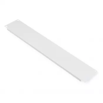 ROLINE 19-inch blindpaneel 2HE grijs