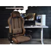 Gamingstoel Arozzi Torretta SuperSoft – ergonomisch bruin, ondersteunend ontwerp