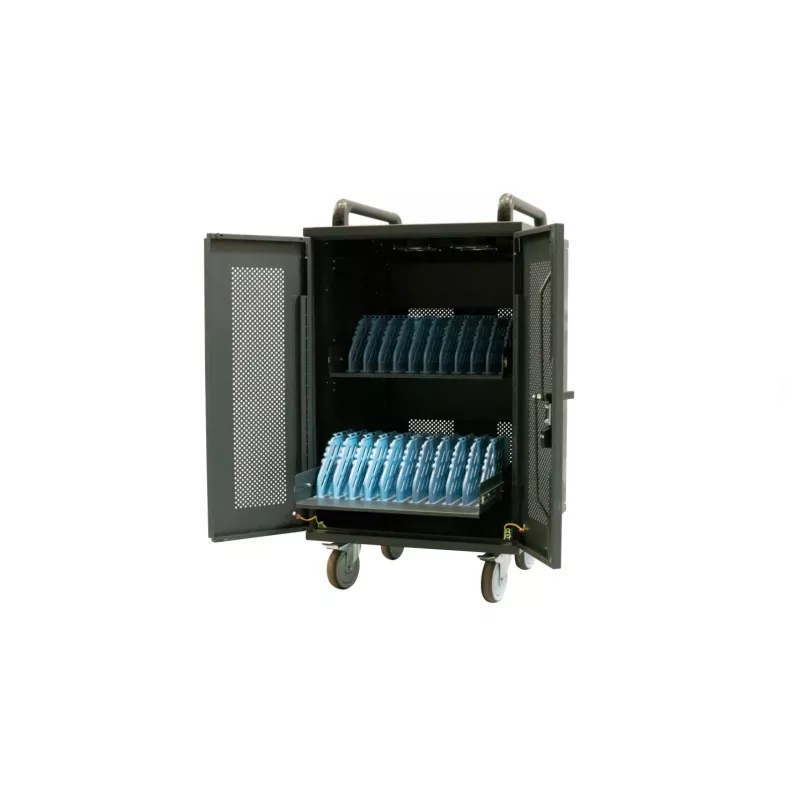 Laptop oplaadkast Avtek Charging Cart 30