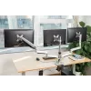 LogiLink BP0052 monitorbeugel / standaard 81,3 cm (32) bureau metallic