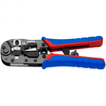 Knipex 97 51 13 kabelkrimptang zwart, blauw, rood