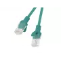 Lanberg patchcord RJ45, Cat. 5e, UTP, 5m, groen