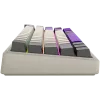 Draadloos mechanisch gaming-toetsenbord LORGAR KBP70MW 65%-layout beige