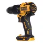 Accu-combiset DeWalt DCK2062M2T — 18 V, boorschroefmachine DCD709 + 1/4-inch slagschroevendraaier DCF809, 2 × 4,0-Ah-accu's, TSTAK-II-koffer