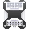 Corsair 12V-2x6 GPU-voedingsadapter, Style A, wit (CP-8920370)