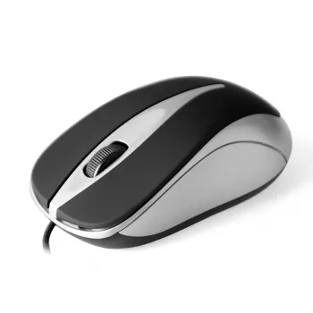 Media-Tech Plano USB optisch (zilver)