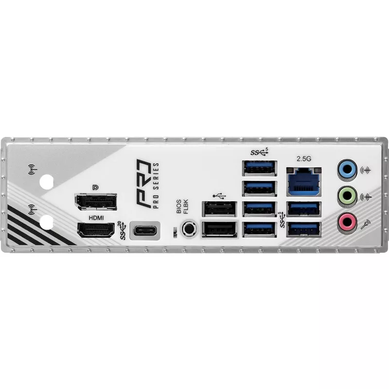 ASRock B860 Pro RS ATX-moederbord