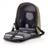 XD-Design Bobby Hero Small rugzak casual rugzak groen PU-leer